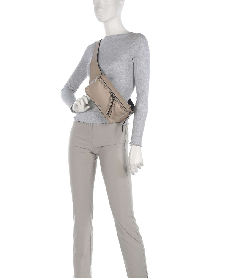 Liebeskind Hera Small Pebble S Belt bag stone
