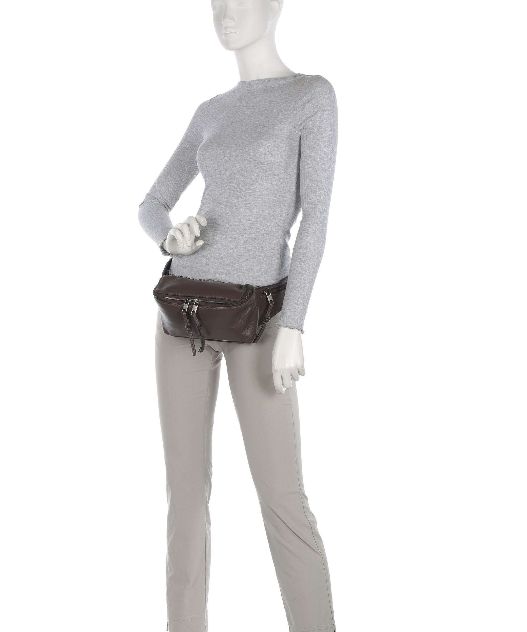 Liebeskind Hera Small Pebble S Belt bag light truffel