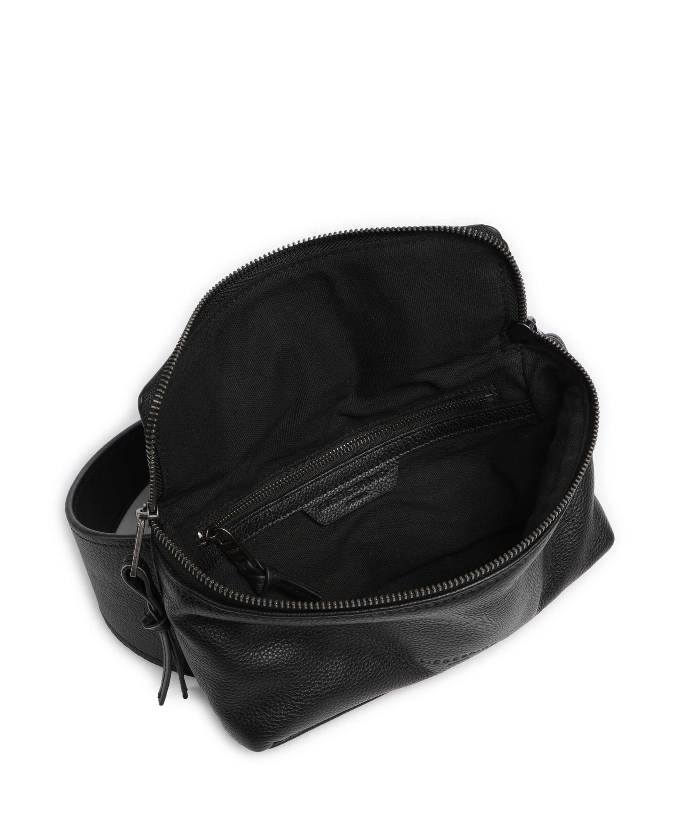 Liebeskind Hera Small Pebble S Fanny pack black