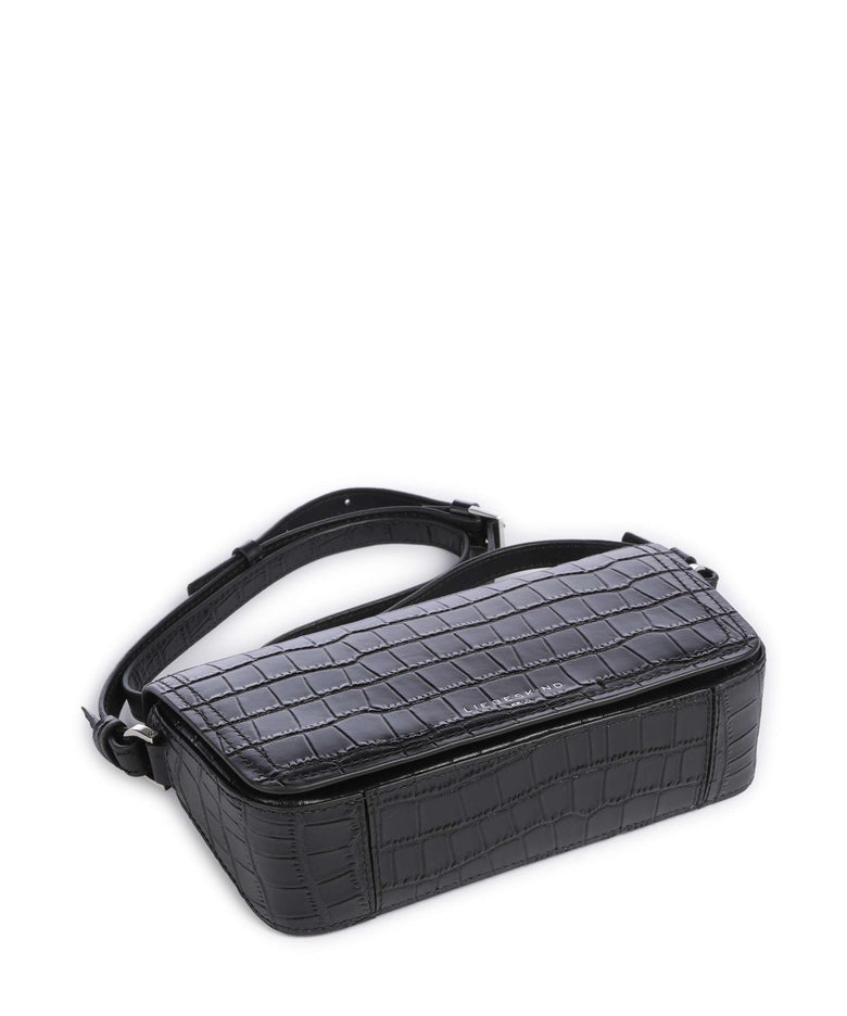 Liebeskind Chudy Croco S Crossbody bag black