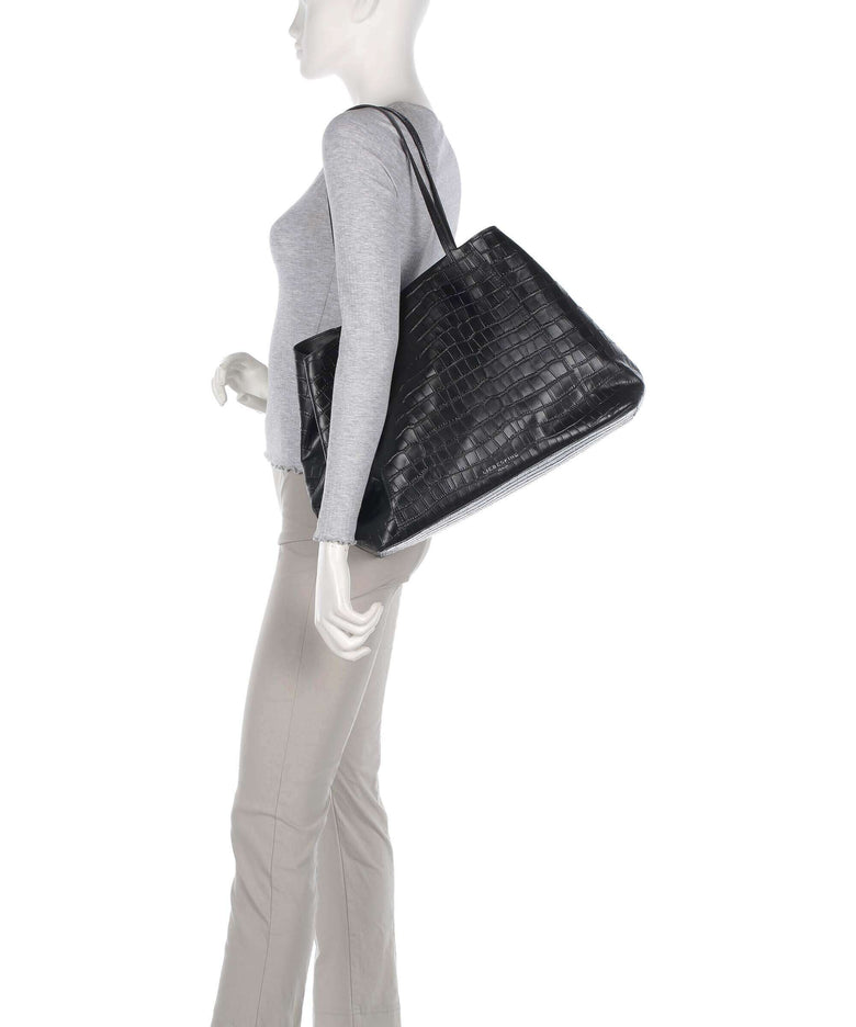Liebeskind Chudy Croco L Tote bag black