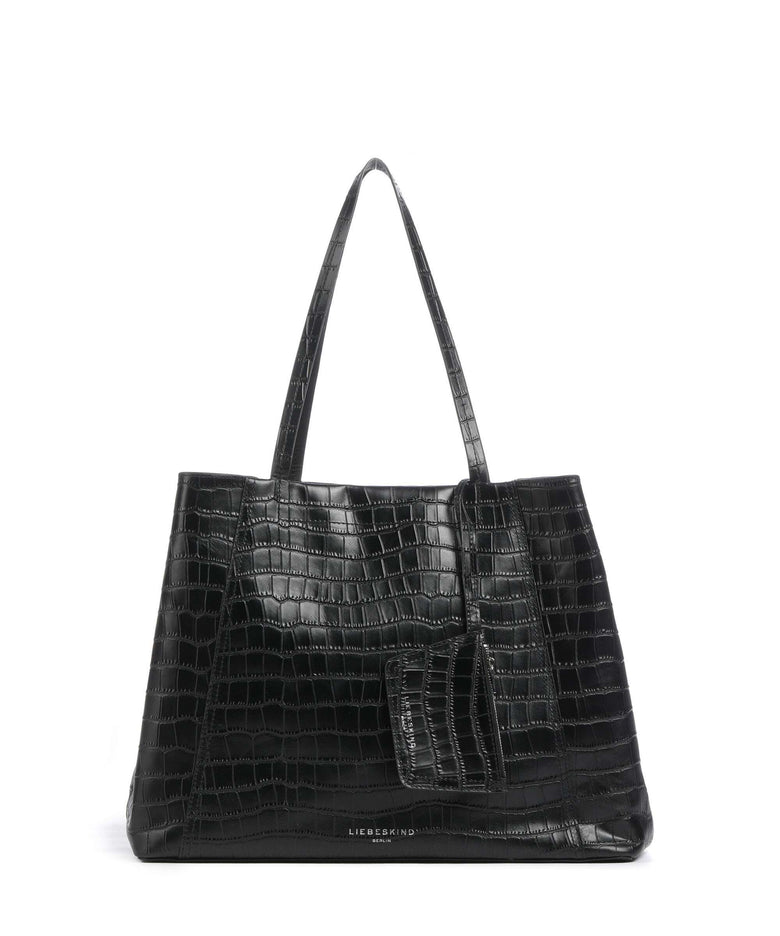 Liebeskind Chudy Croco L Tote bag black
