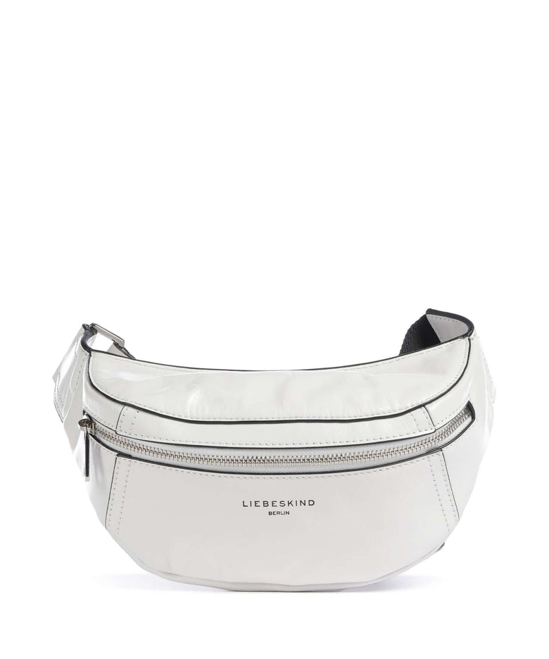 Liebeskind Chudy Paper Touch Crinkle S Fanny pack arctic