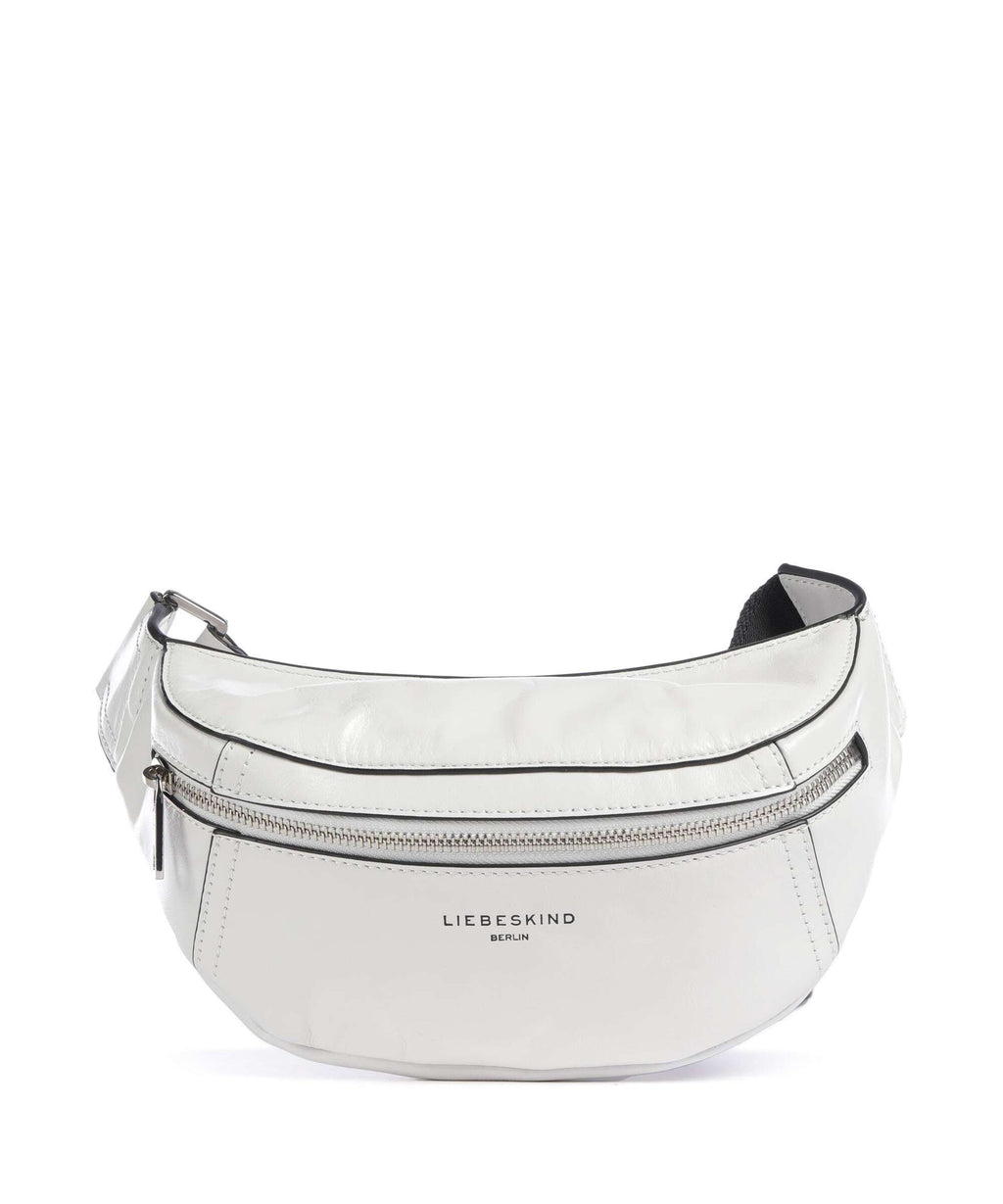 Liebeskind Chudy Paper Touch Crinkle S Belt bag arctic