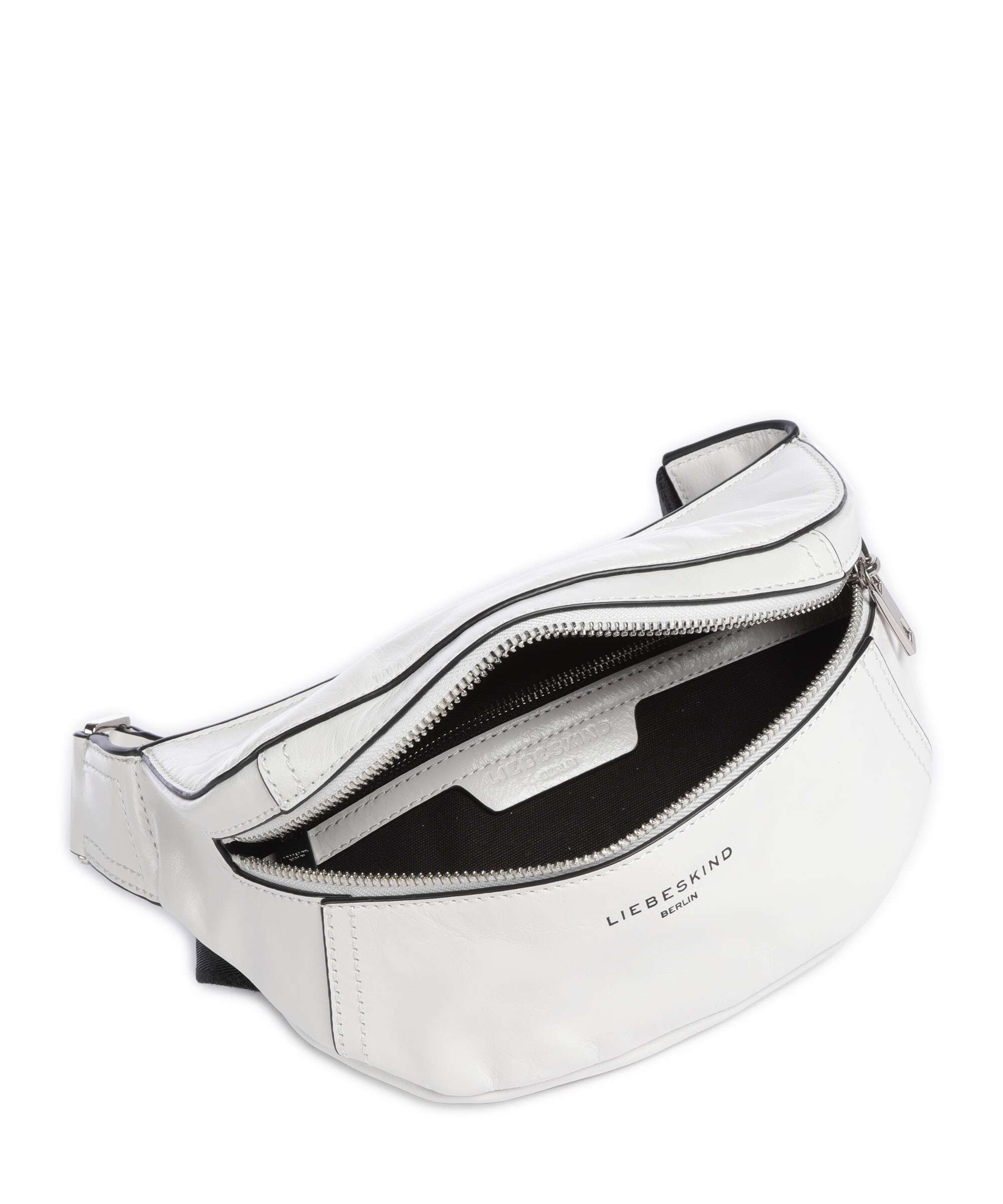 Liebeskind Chudy Paper Touch Crinkle S Belt bag arctic