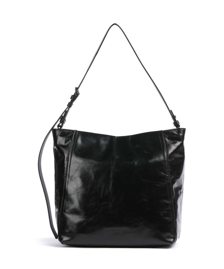 Liebeskind Chudy Suede L Hobo bag black