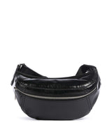 Liebeskind Chudy Paper Touch Crinkle S Fanny pack black