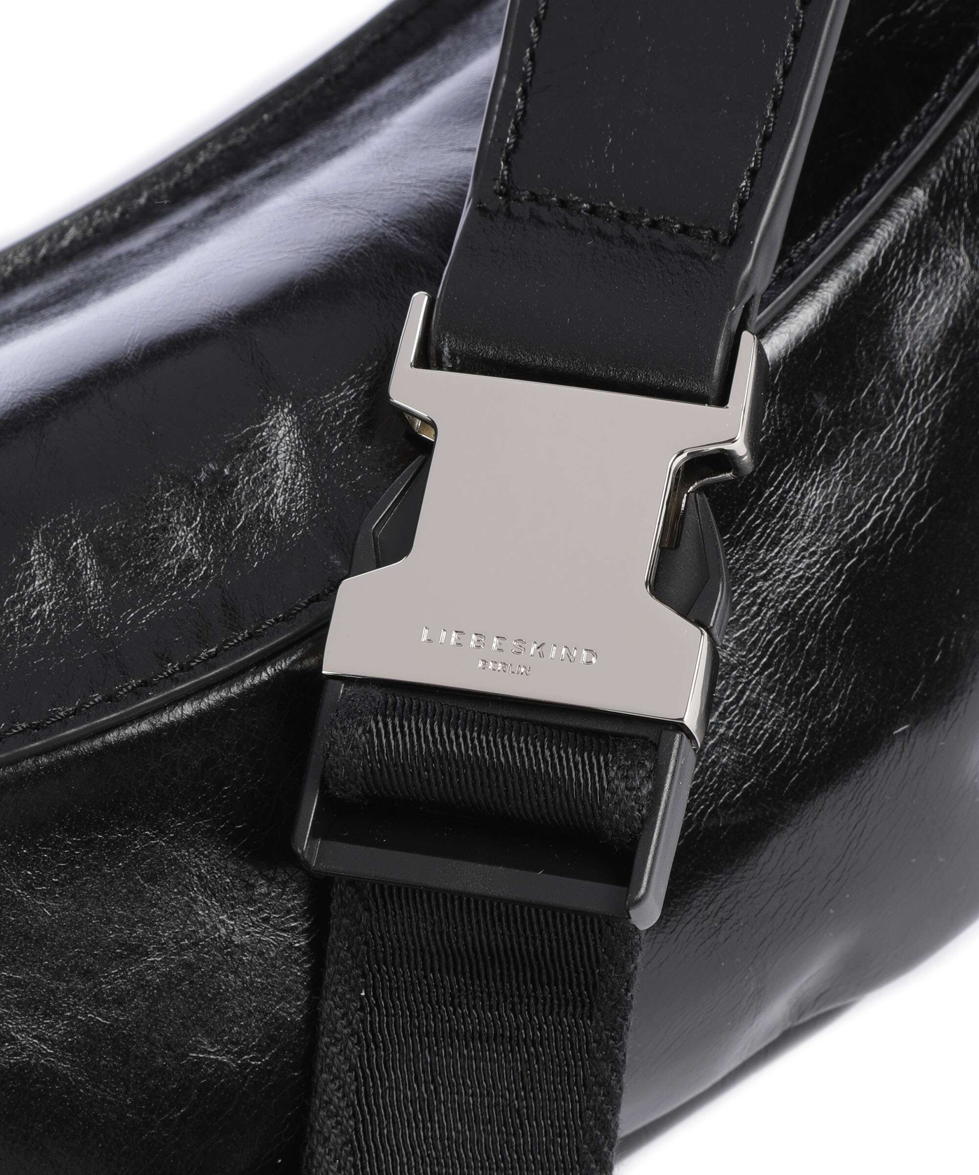 Liebeskind Chudy Paper Touch Crinkle S Belt bag black