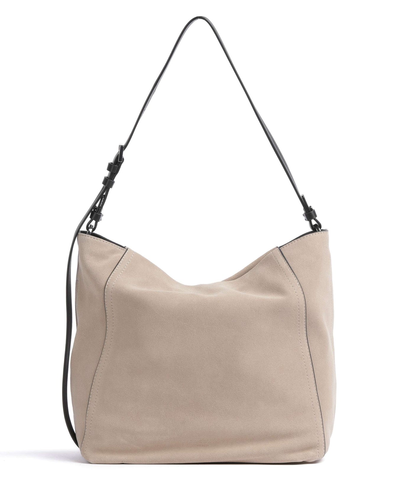 Liebeskind Chudy Suede M Hobo bag stone