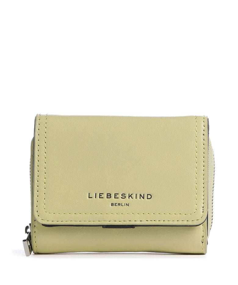 Liebeskind Chudy Pablita Paper Touch Crinkle Wallet light mimosa
