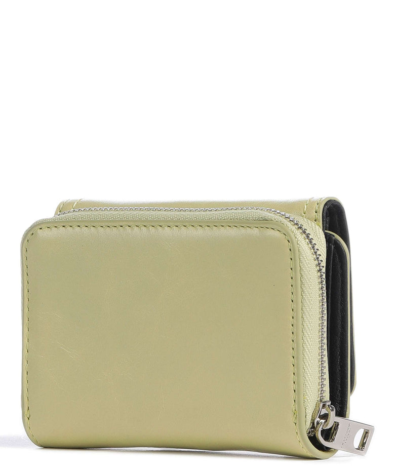 Liebeskind Chudy Pablita Paper Touch Crinkle Wallet light mimosa
