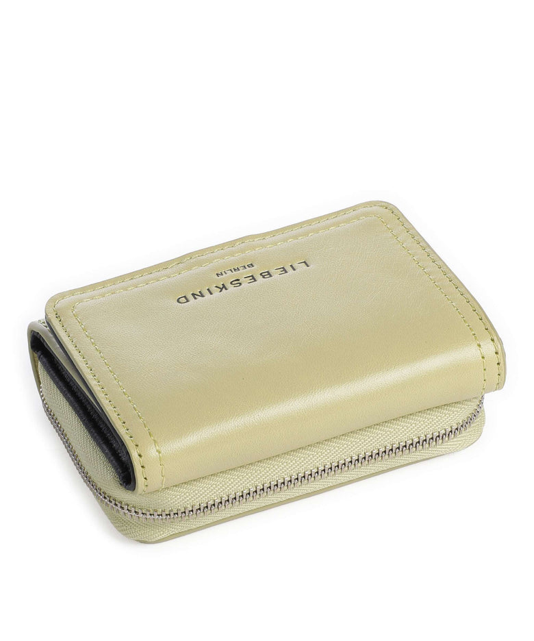 Liebeskind Chudy Pablita Paper Touch Crinkle Wallet light mimosa