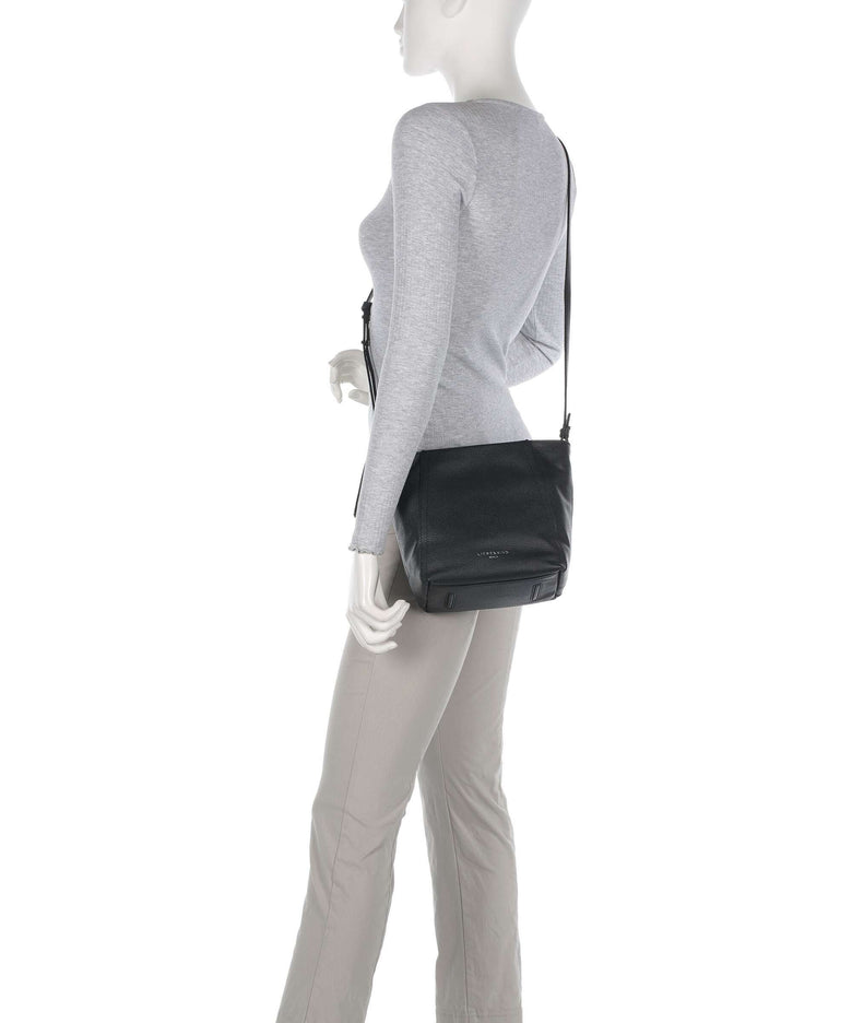 Liebeskind Chudy Small Pebble S Crossbody bag black