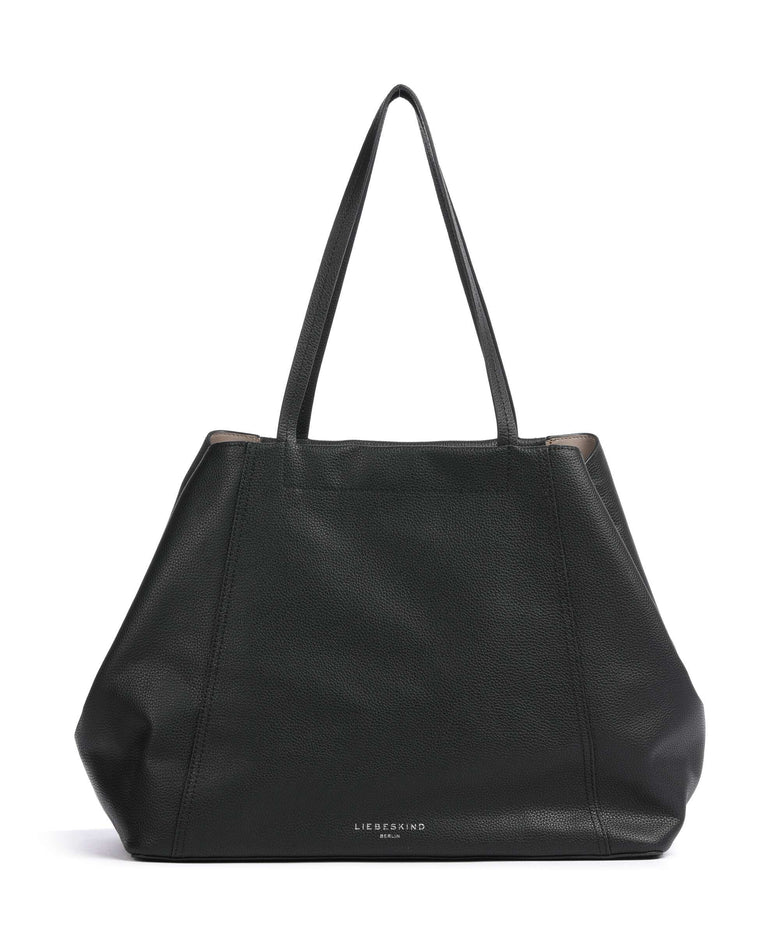 Liebeskind Chudy Small Pebble L Tote bag black