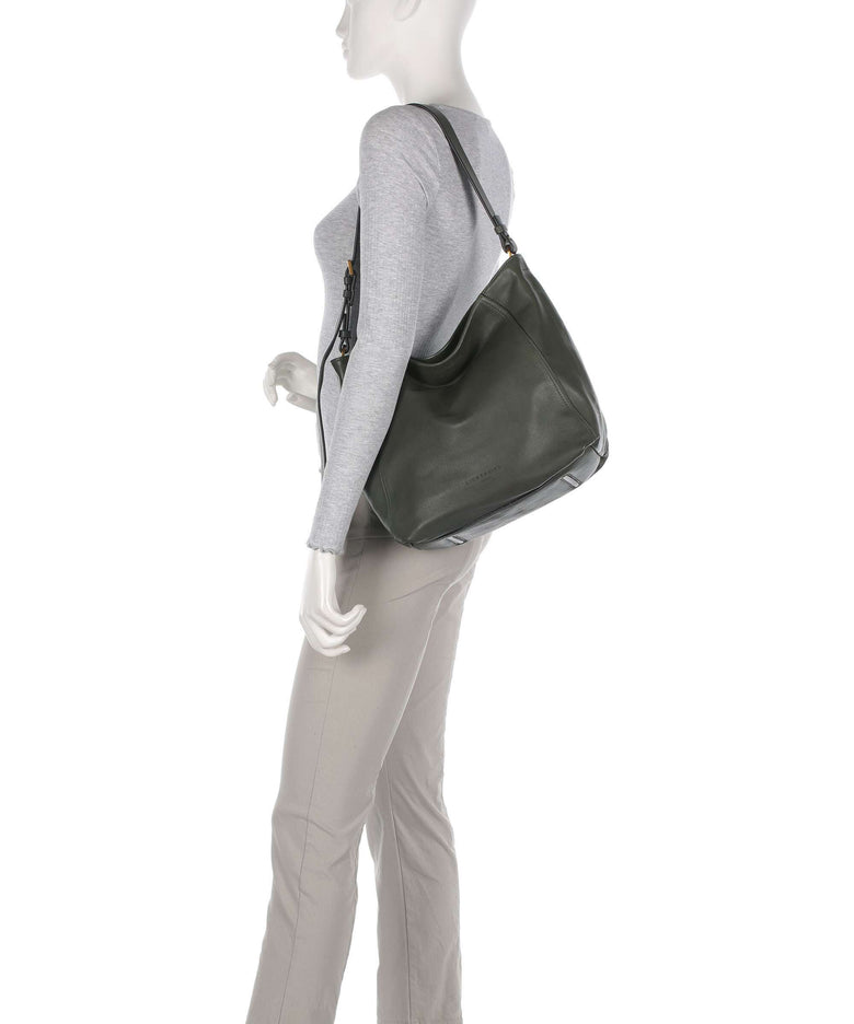 Liebeskind Chudy Sheep Natural M Hobo bag cypress green