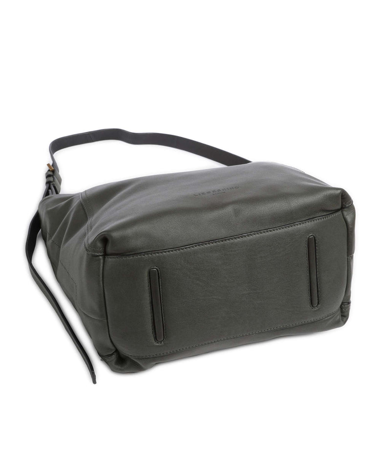 Liebeskind Chudy Sheep Natural M Hobo bag cypress green