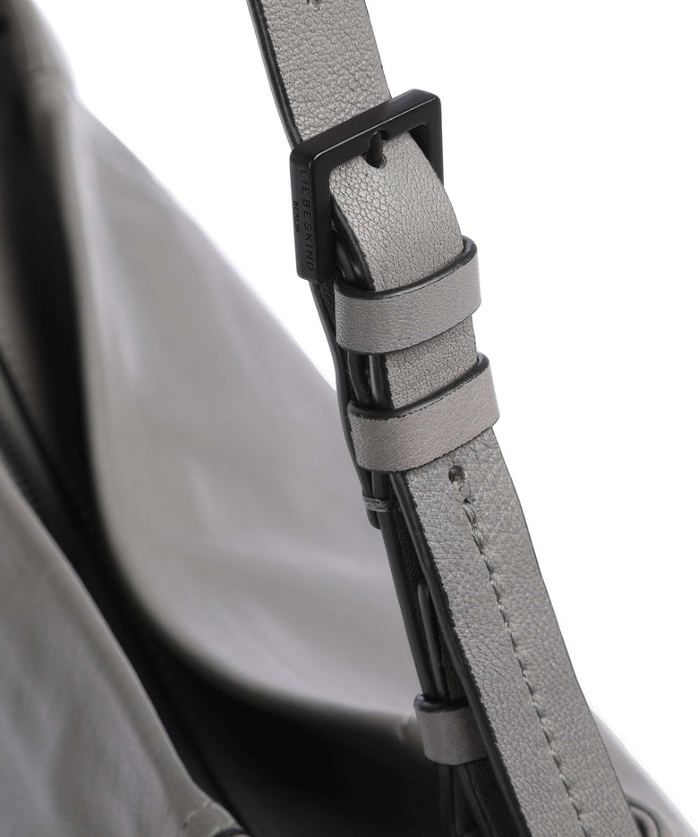 Liebeskind Chudy Sheep Natural M Hobo bag grigio