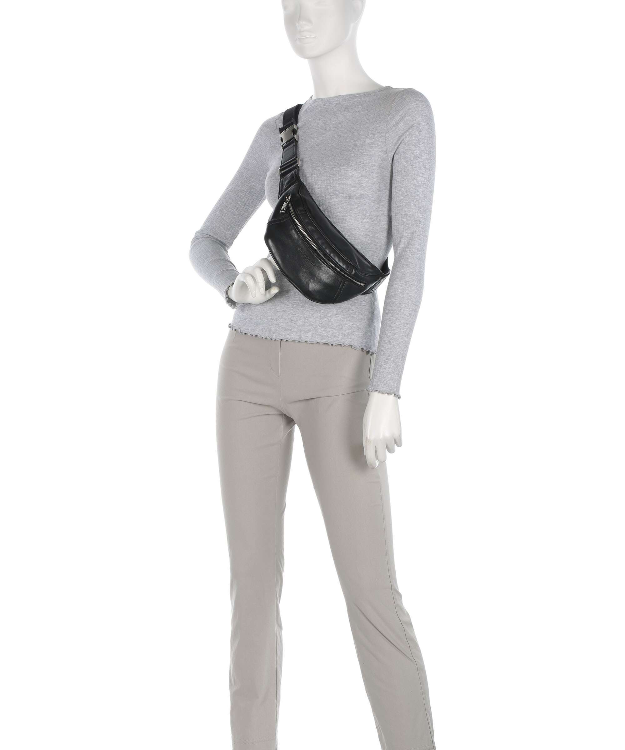 Liebeskind Chudy Sheep Natural S Belt bag black