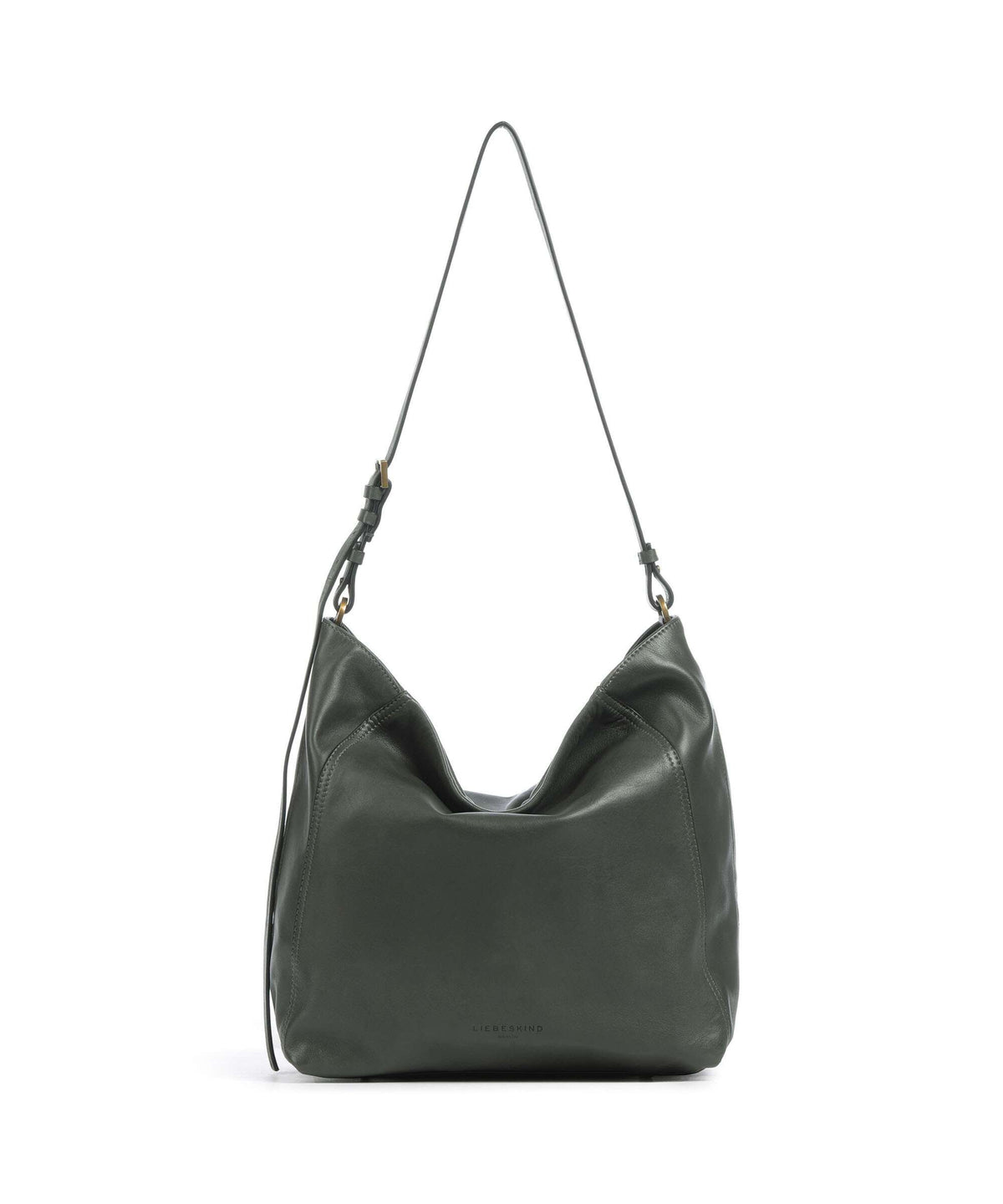 Liebeskind Chudy Sheep Natural L Hobo bag cypress green