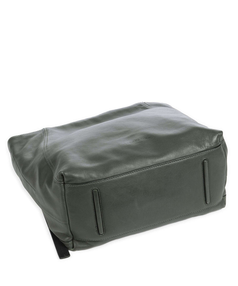 Liebeskind Chudy Sheep Natural L Hobo bag cypress green