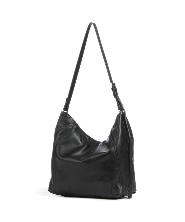 Liebeskind Chudy Sheep Natural L Hobo bag black