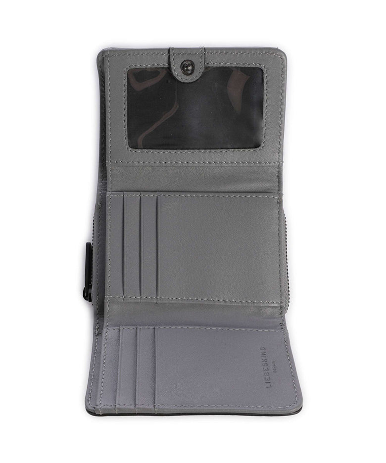 Liebeskind Chudy Pablita Sheep Natural Wallet grigio