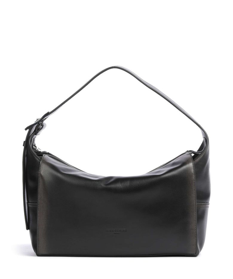 Liebeskind Lou Vintage Leather M Hobo bag black