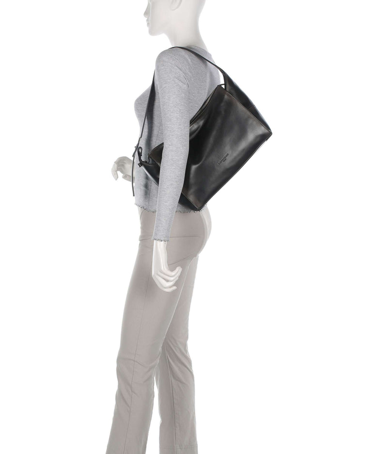Liebeskind Lou Vintage Leather M Hobo bag black