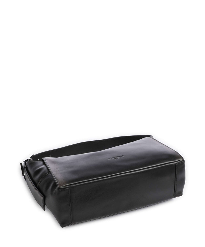 Liebeskind Lou Vintage Leather M Hobo bag black