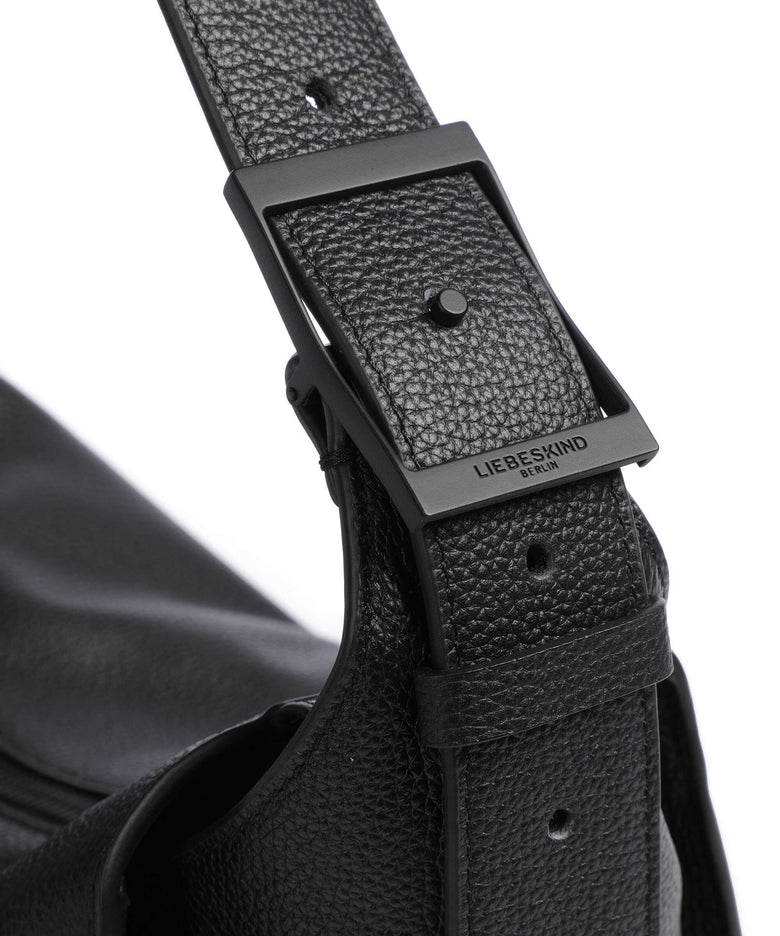 Liebeskind Lou Small Pebble M Hobo bag black