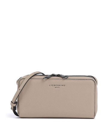 Liebeskind Lou Small Pebble XS Portafoglio stone