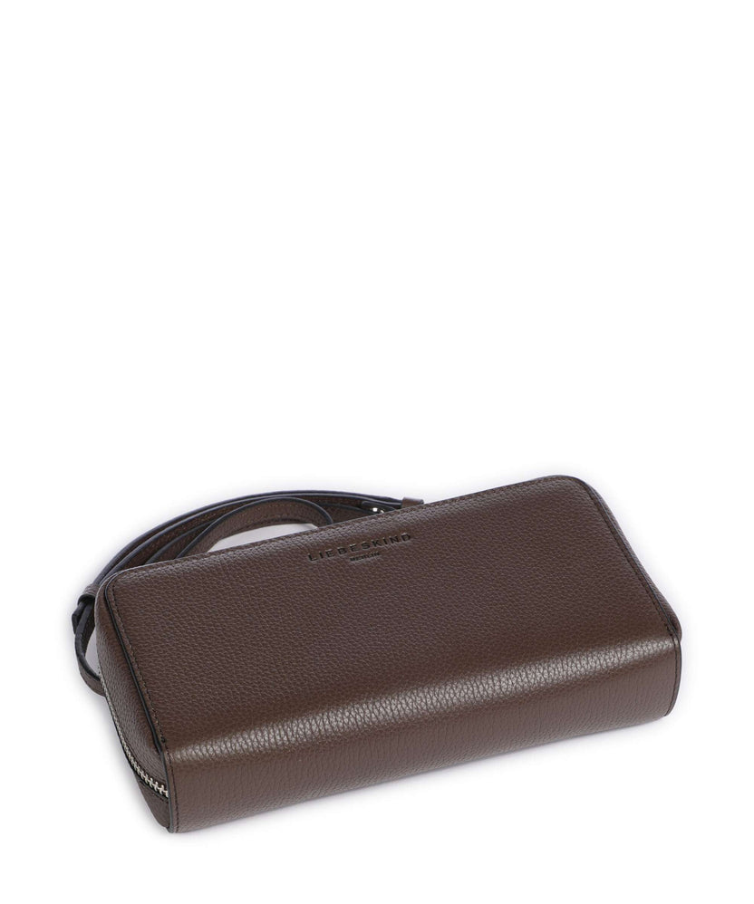 Liebeskind Lou Small Pebble XS Wallet light truffel
