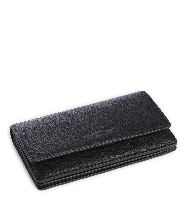 Liebeskind Lou Slam Small Pebble Wallet black