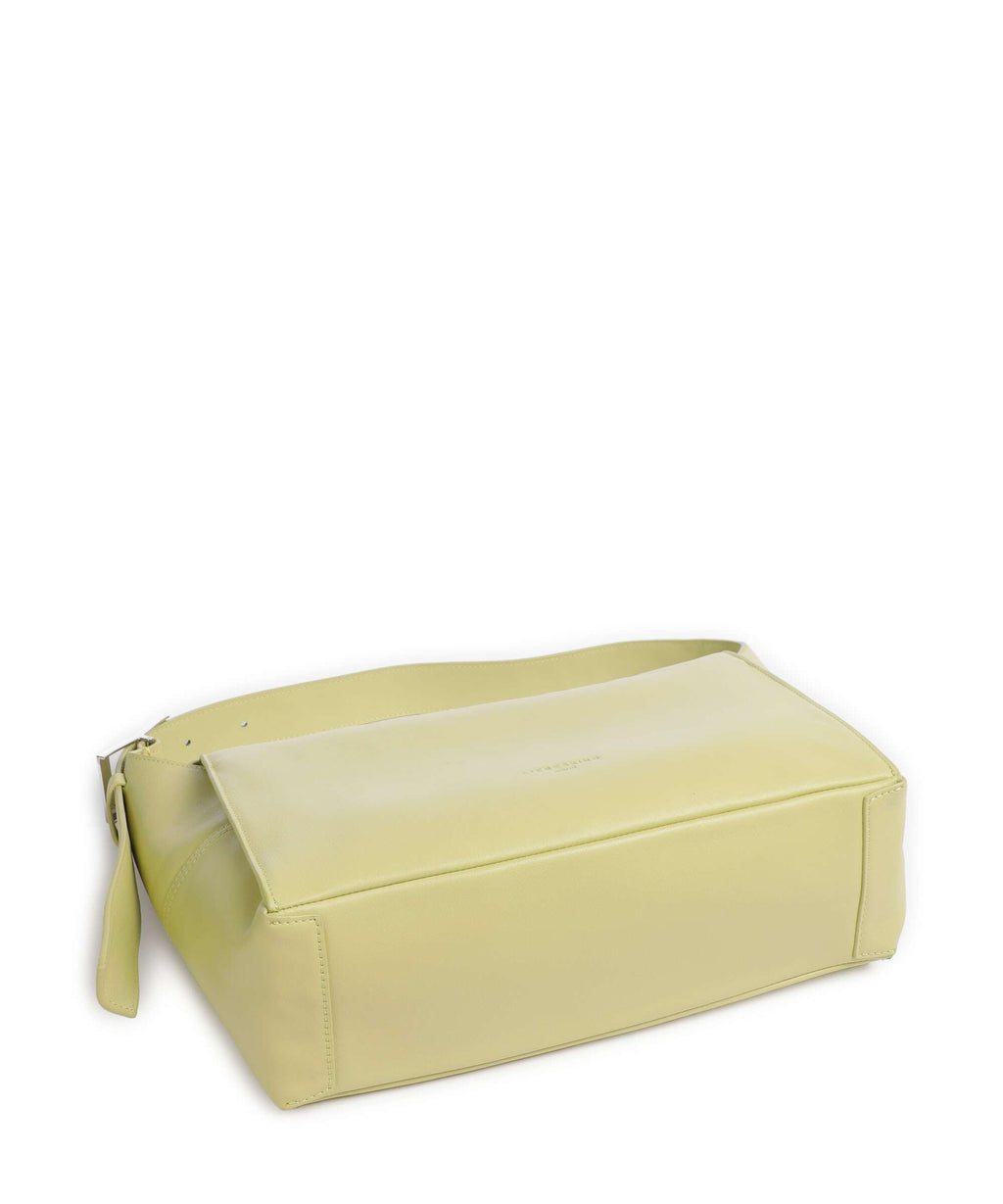 Liebeskind Lou Calf Optic M Hobo bag light mimosa
