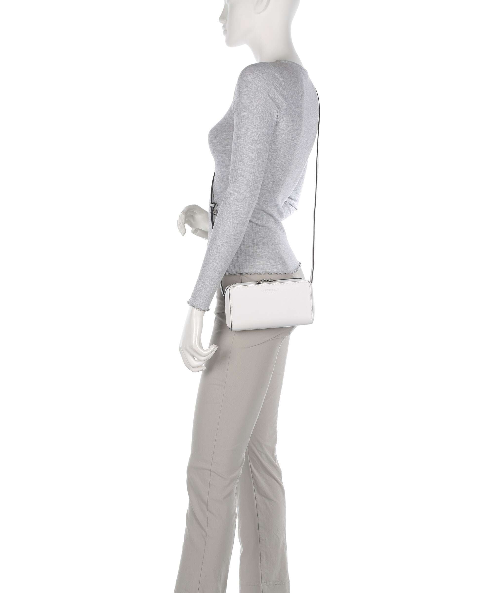 Liebeskind Lou Calf Optic XS Wallet arctic