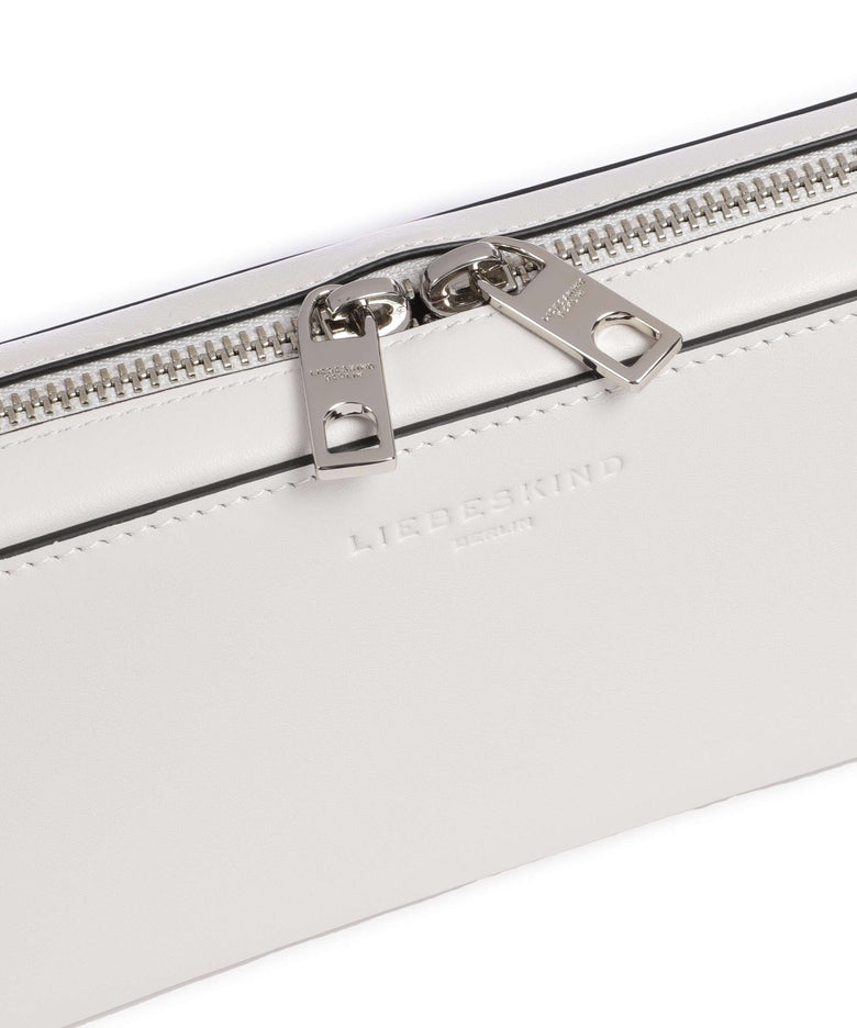 Liebeskind Lou Calf Optic XS Wallet arctic
