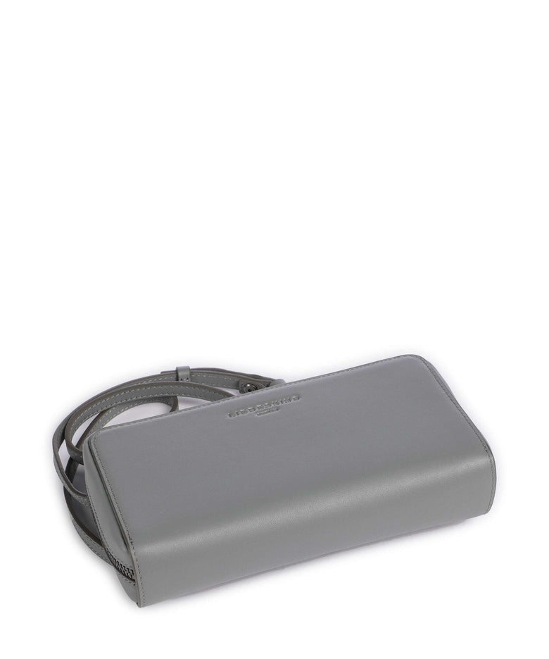 Liebeskind Lou Calf Optic XS Wallet grigio