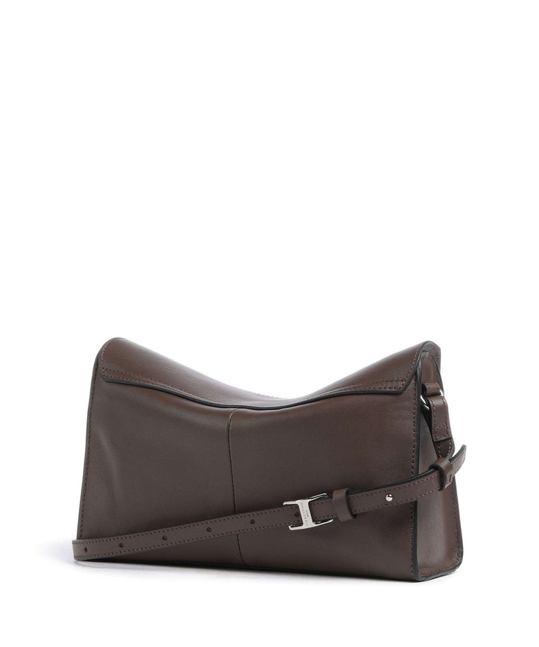 Liebeskind Lora Calf Optic S Crossbody bag light truffel