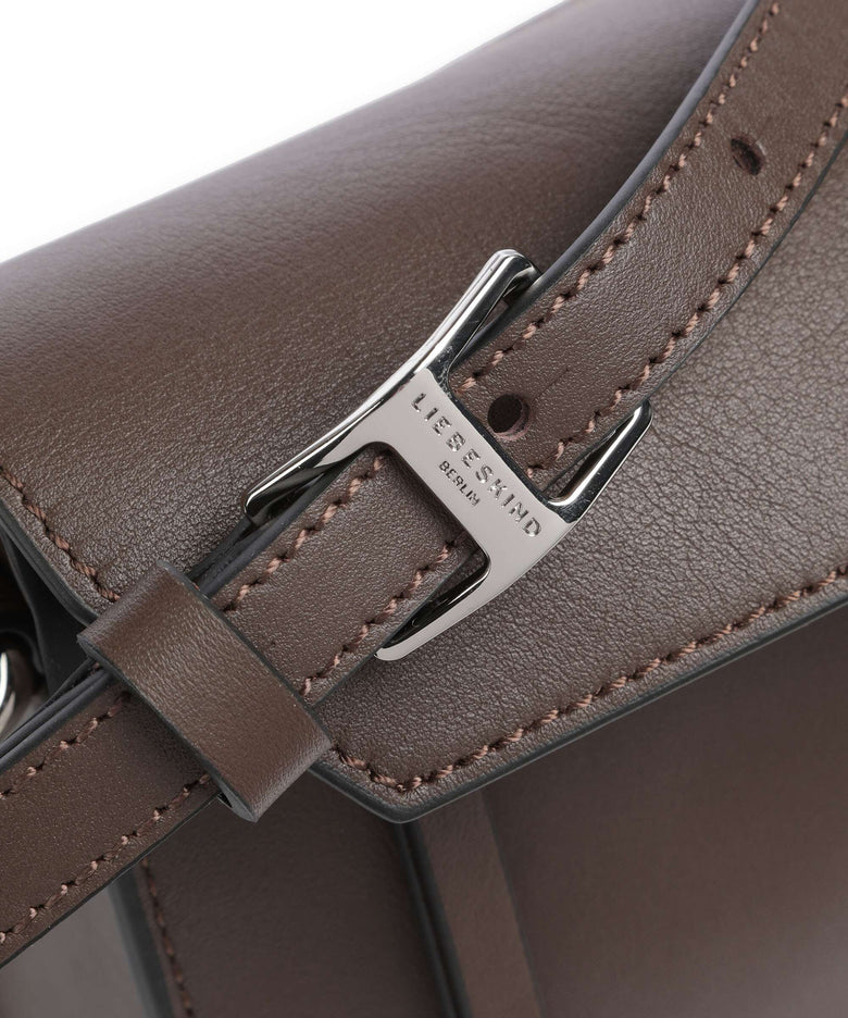 Liebeskind Lora Calf Optic S Crossbody bag light truffel