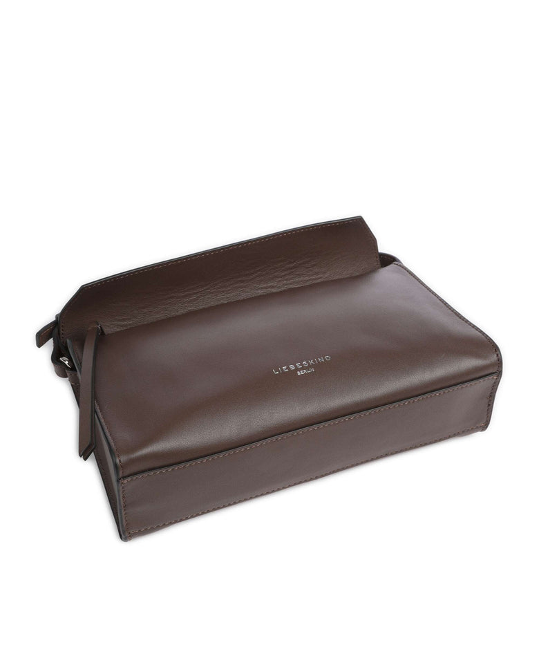 Liebeskind Lora Calf Optic S Crossbody bag light truffel