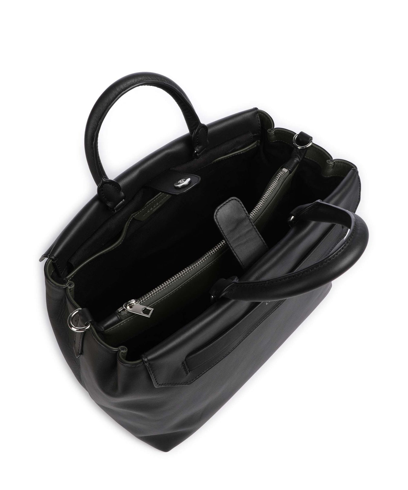 Liebeskind Lora Calf Optic M Handbag black