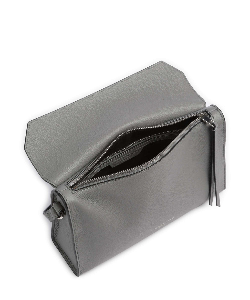 Liebeskind Lora Small Pebble S Crossbody bag grigio