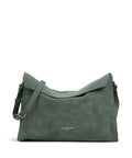 Liebeskind Lora Suede M Crossbody bag cypress green