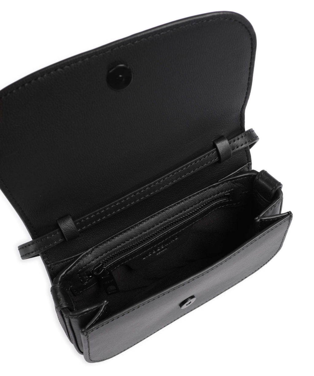 Liebeskind Ezra Calf Optic XS Crossbody bag black