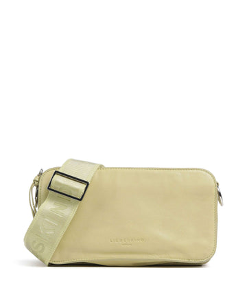 Liebeskind Clarice Sheep Natural Borsa a tracolla light mimosa
