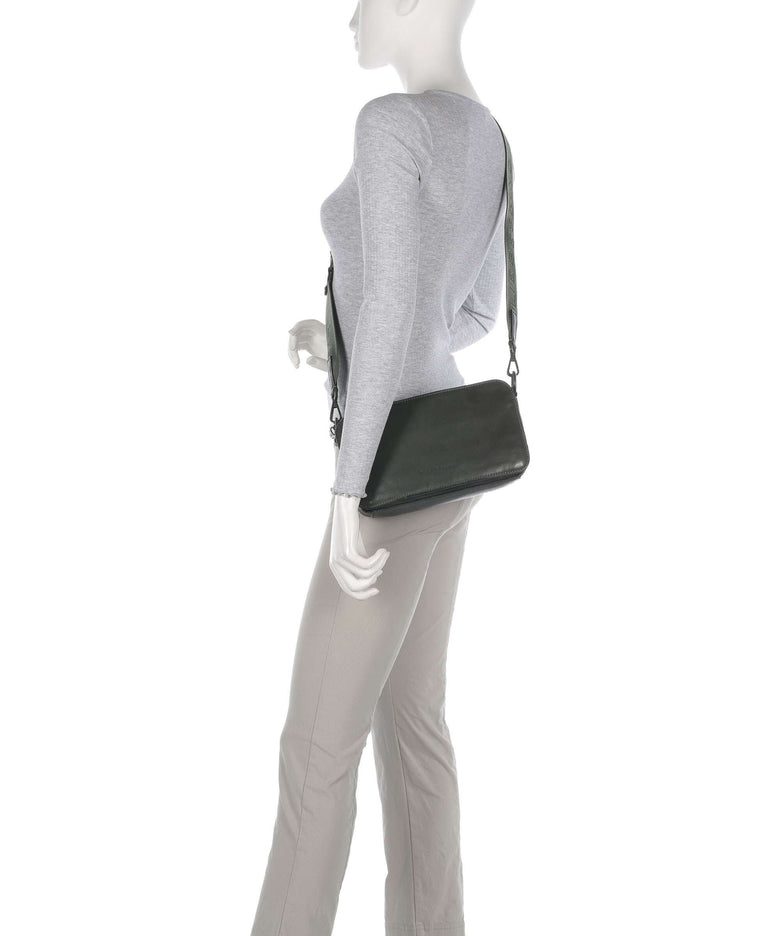 Liebeskind Clarice Sheep Natural Crossbody bag cypress green
