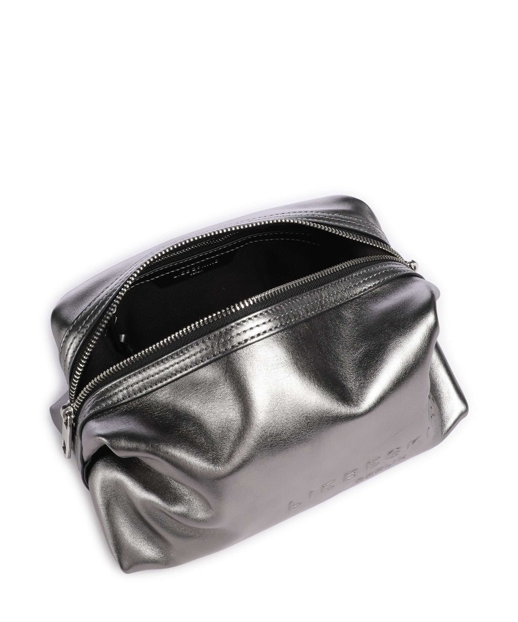 Liebeskind Elvira Silverstone M Cosmetic bag silver stone