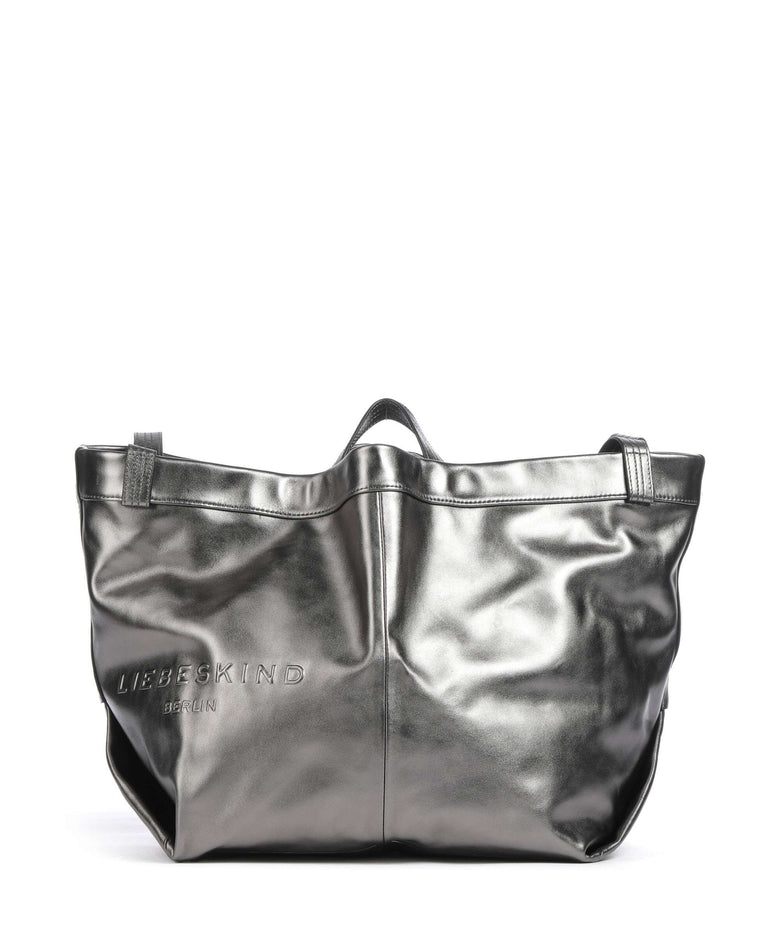 Liebeskind Elvira Silverstone L Tote bag silver stone