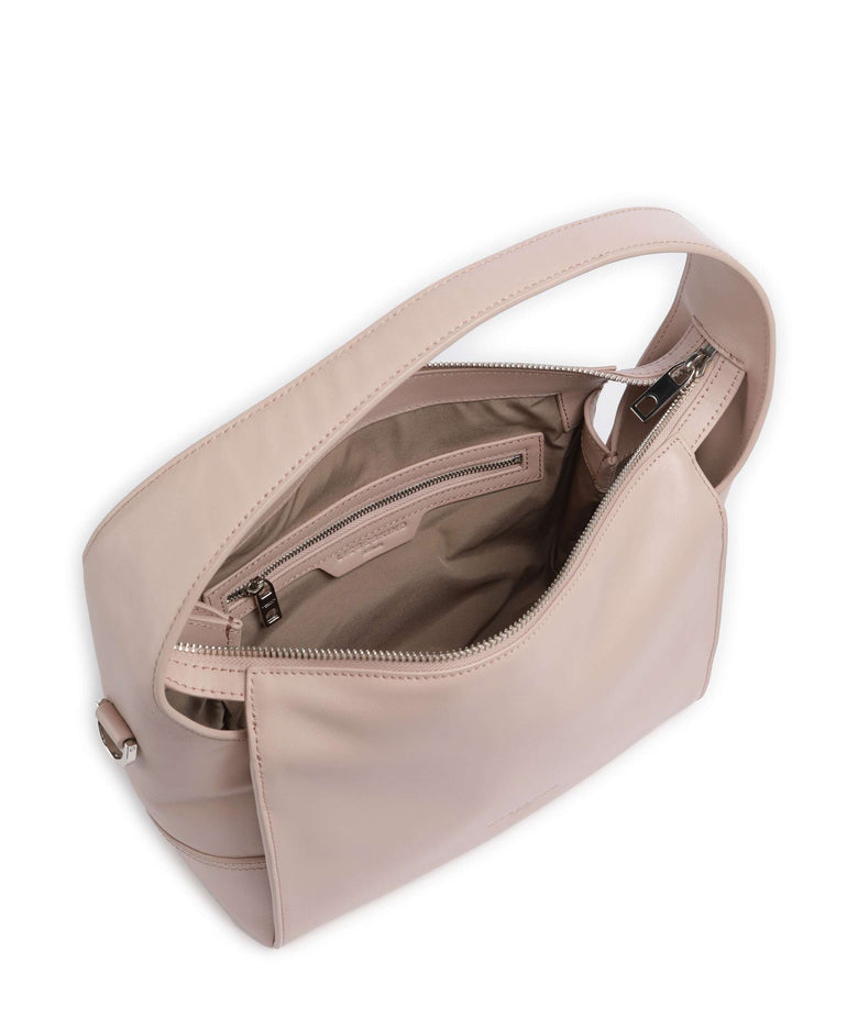 Liebeskind Lou Calf Optic S Hobo bag rose