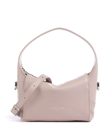 Liebeskind Lou 2 Calf Optic XS Borsa a tracolla rose